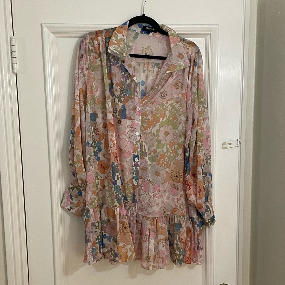 Beulah Floral Mini Dress